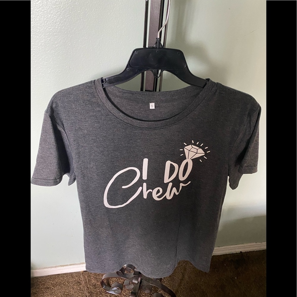 😍BRAND NEW  “I DO CREW TEE” 💍 ‼️